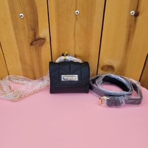 Waist bag Waistband Micro Fanny Pack Black